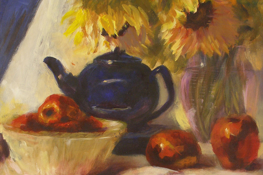 Painting named Tea Pot